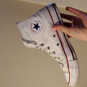 White Converse
